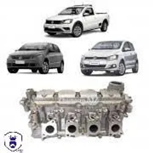 Cabeçote 1.6 EA111  para Gol, Voyage, Saveiro e Fox 