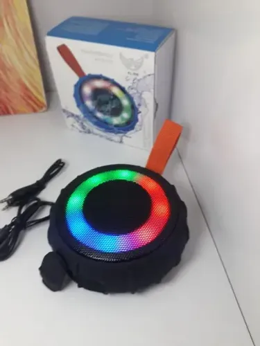 Caixinha de som Bluetooth portátil Aprova D'água 
