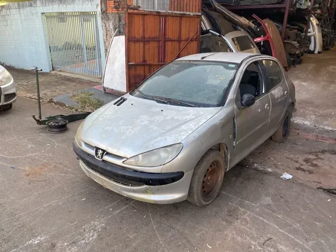 Peças p/ Peugeot 206 1.4 Flex 2008