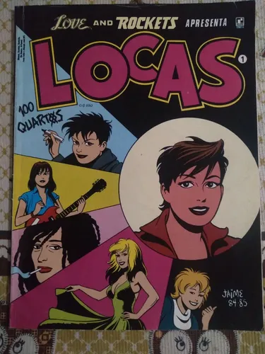 HQ LOVE AND ROCKETS - LOCAS