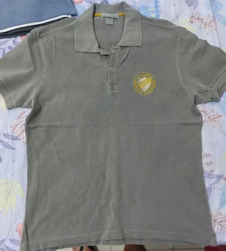 Camisa polo tamanho G algodao estado de novas