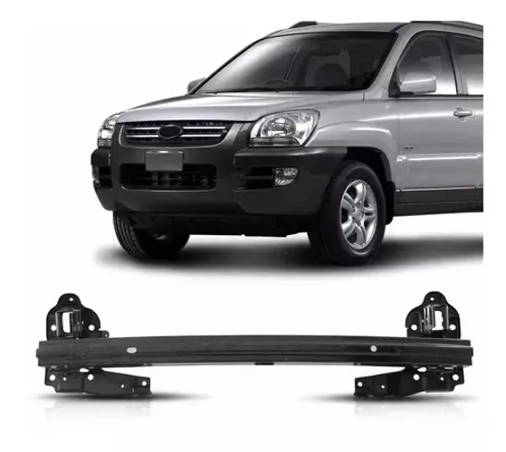 Alma Lamina Parachoque Dianteiro Sportage 2003 2004 A 2010