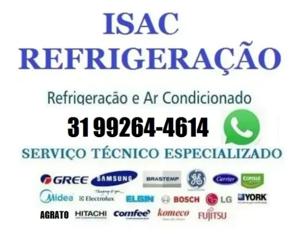 Instalação e Manutenção de ar-condicionado Split e Acj Chama Zap *