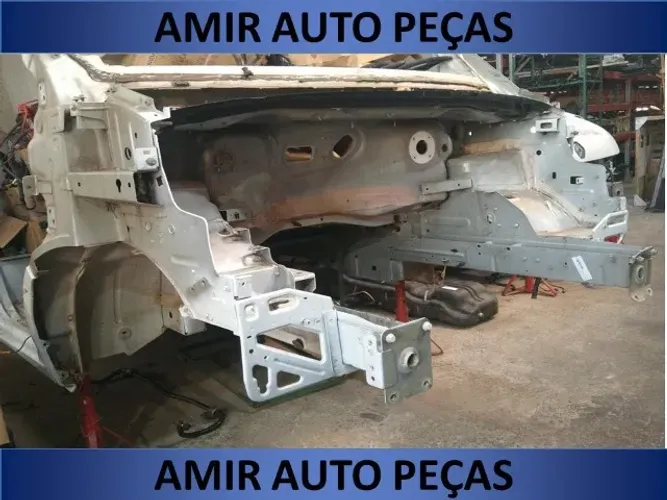 Mini Frente / Longarina / Caixa de Roda Renault Master 2.3 2014 em diante