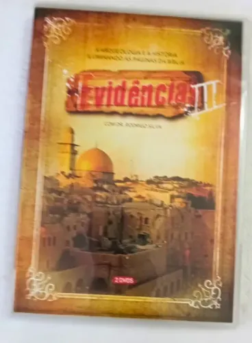 DVD Evidências III Rodrigo Silva box 2dvds usado