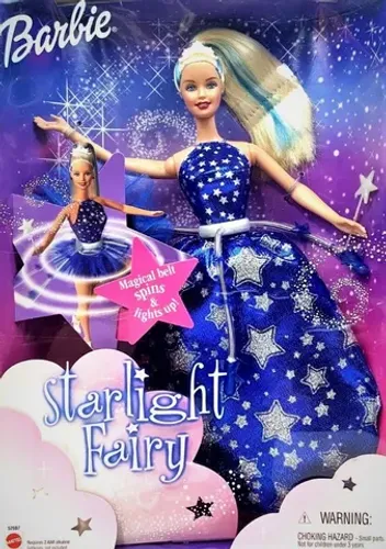 Barbie ano 2001 Staligh Fairy Super Nova na Caixa Lacrada Raríssima
