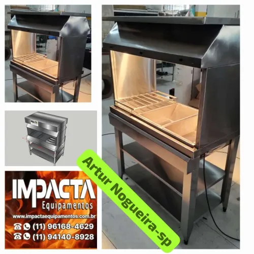 Torre de secagem inox sob medida-Fabricamos em curto prazo 