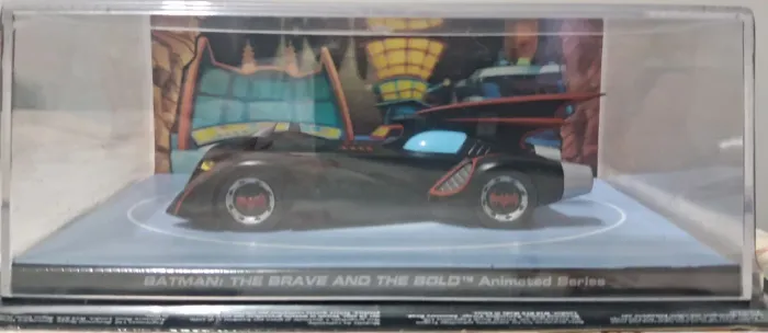 Batmóvel - The Brave and The Bold - Eaglemoss - Nitfort