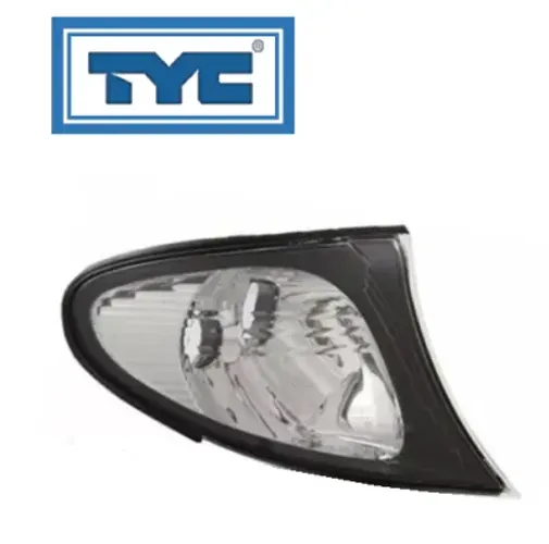 Lanterna Pisca Dianteiro Dir. Bmw Serie 3 E46 Borda Preta Tyc 2001/2005 - 18-A163-A5-2B