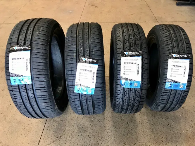 Pneu novo aro 13 14 15 e 16 c/ garantia de 1 ano