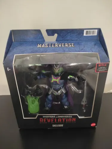 Boneco Skelegod - Masters of the Universe Revelation