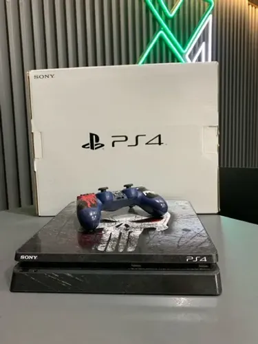 Ps4 slim pronta entrega e garantia / venha nesse sábado de promoções 