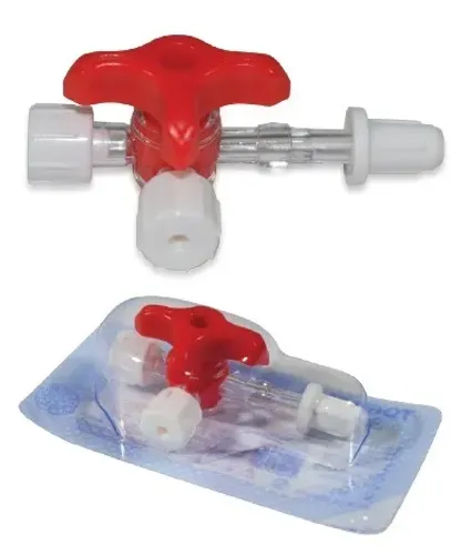 Torneira 3 Vias Luer Slip Caixa C/ 50 Un. Descarpack