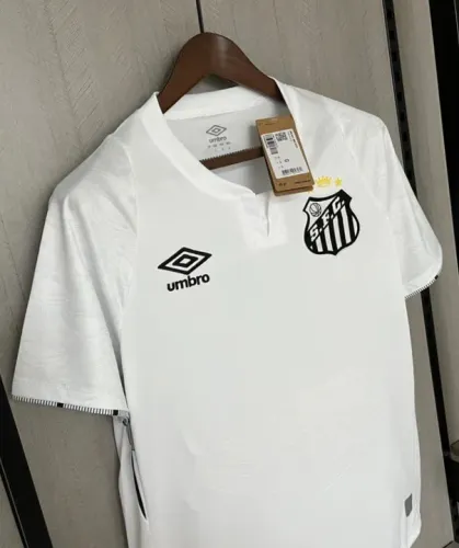 Camisa de Futebol Santos - Umbro - Tamanho M - Nova