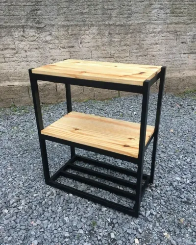 Promoção | Aparador estilo Industrial | 75x45x95 Decoração casa
