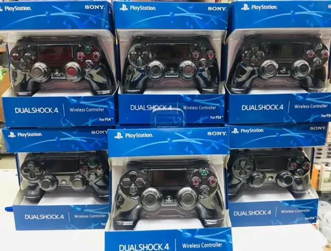 Controle Ps4 Bluetooth Preto