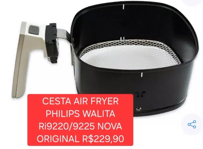CESTA AIR FRYER PHILIPS WALITA Ri9220/9225