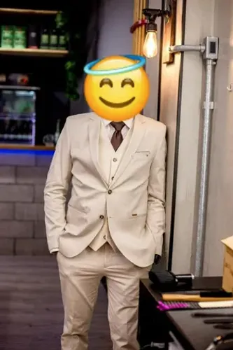 Traje de Casamento com Sapato - Homens S/A