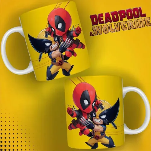 Caneca DEADPOOL & WOlVERINE