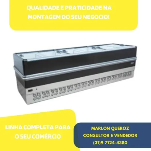Ilha de Congelados 3M Polar Nova 220v