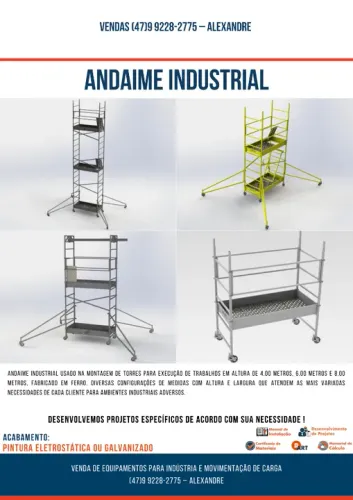 Andaime Industrial