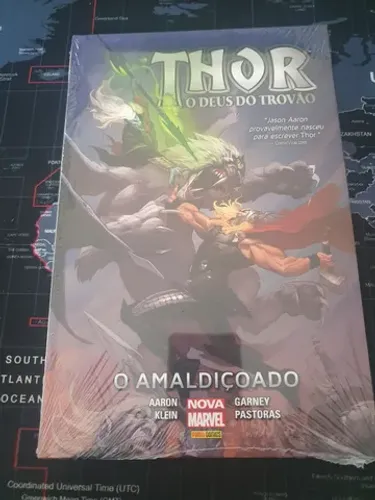 Quadrinho Thor, o Deus do trovão - O amaldiçoado