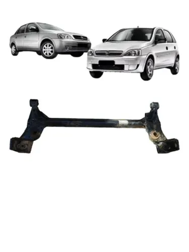 Eixo traseiro GM Corsa Hatch Sedan 2003 a 2012
