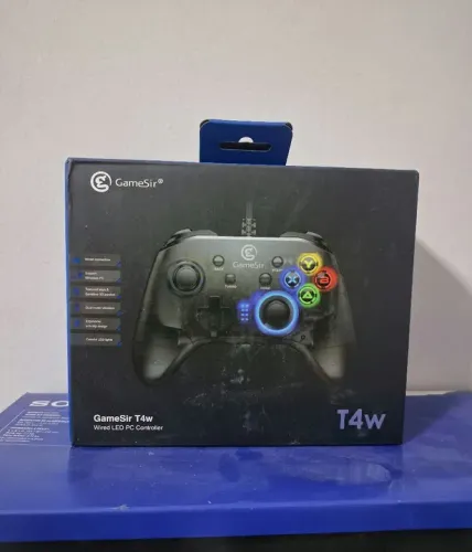 Promoção Controle Gamesir T4W Led Novo