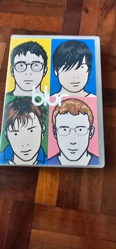 DVD Blur VIDEO CLIPS. RARÍSSIMO 