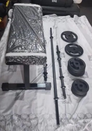 kit treino em casa