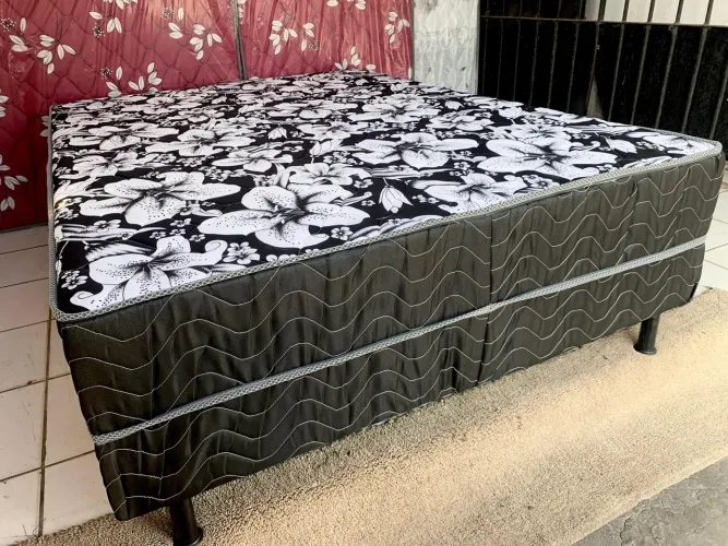 CAMA DE CASAL ENTREGO HOJE