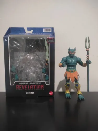 Action Figure - Mer Man - Mattel