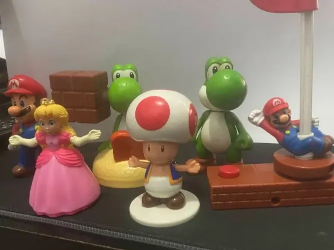 Coleção Mario Bros FRETE Gratis
