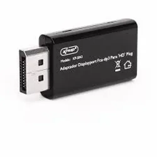 Adaptador Display Port X Hdmi Fêmea: Kp-5043 - Knup