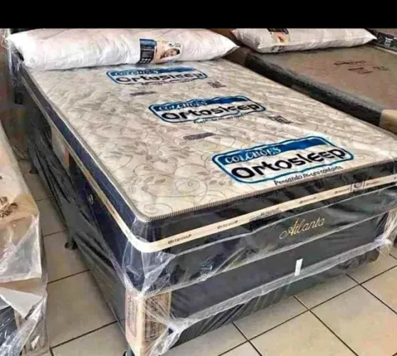 Colchão semi ortopédico casal 