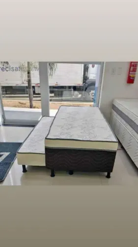 Bibox solteiro bon sono 5cm de espuma