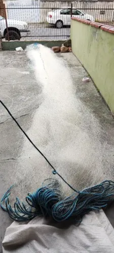 Rede de pesca malha 12/13 juntos 