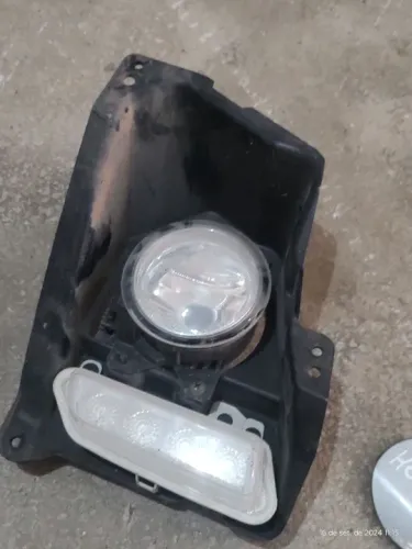 farol de milha Honda Fit 2019 esquerdo