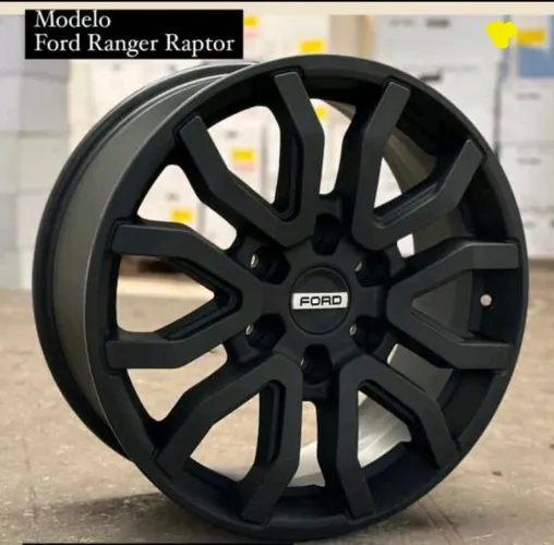Rodas da Ranger Raptor aro20 novas em até 10x de R$557,00 no cartão de crédito