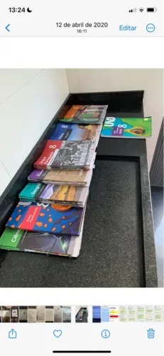 Torro livros 8 série editora UNO escola particular