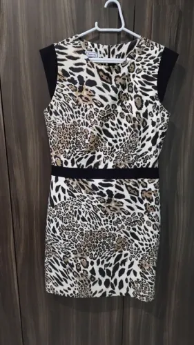 2 vestidos barreds Tam 42