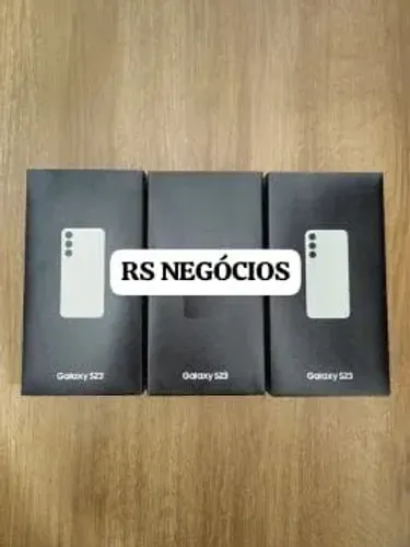 S23 5G 256gb, Lacrado + NF (Até 12x) 