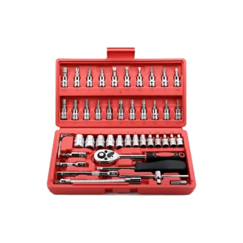 (NOVO) Kit de Chaves Socket 46 pcs One-X FR-3302