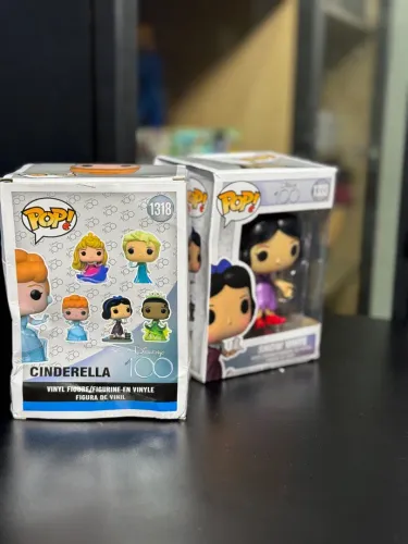 Funko Disney princesas 