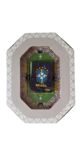 Cards seleção brasileira+ estádio 