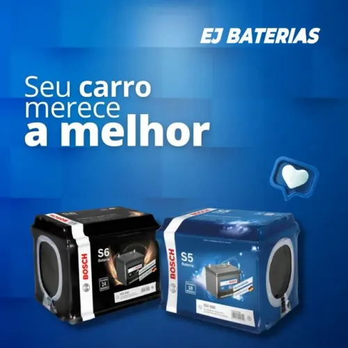 Bateria de carro frontier e santana 