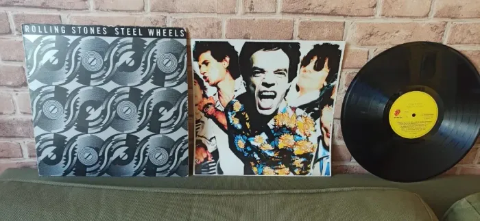 Rolling Stones - Steel Wheels (LP nacional - Usado)