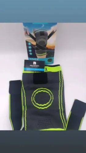 Joelheira esporte compressão/entrega grátis Jp 