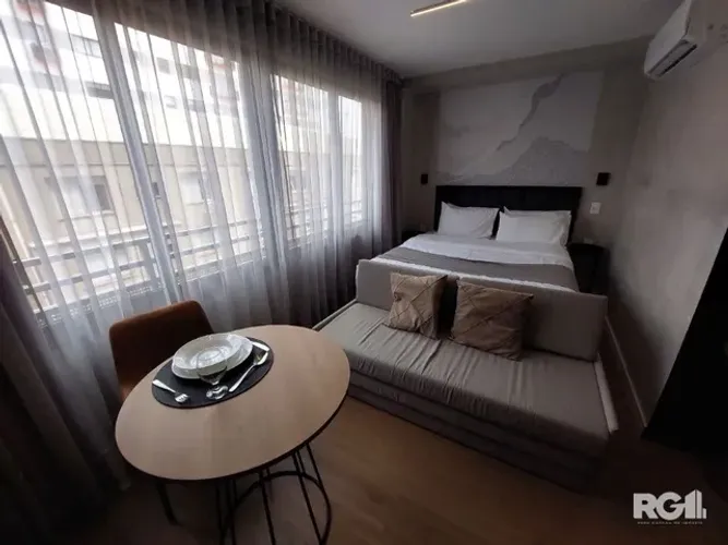 STUDIO MOBILIADO PRÓXIMO A REDENÇÃO COM EXCELENTE INFRAESTRUTURA Apartamento todo mobiliad