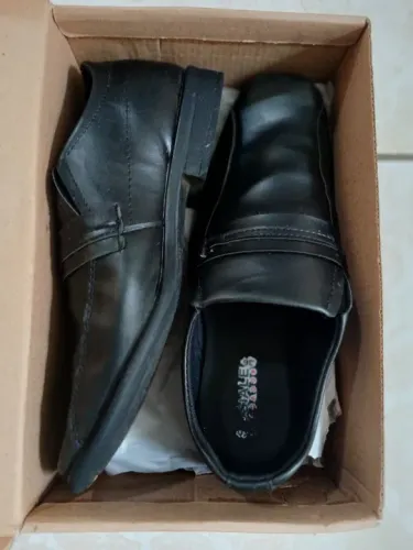 Sapatos Masculinos Pretos
